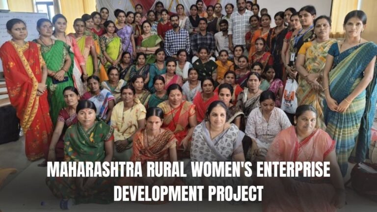 Maharashtra Rural Women's Enterprise Development Project