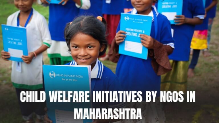 child welfare initiatives by NGOs in Maharashtra